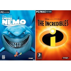 Buscando A Nemo + Los Increibles (PC)