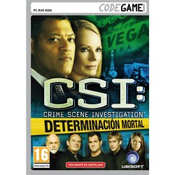 Csi: Determinacion Mortal (PC)
