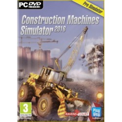 Construction Machines Simulator 2016 (PC)