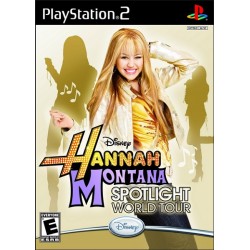 Disney Hannah Montana (Retro) (PS2)