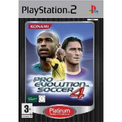 Pro Evolution Soccer 4 (Platinum) (PS2)