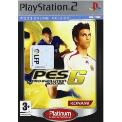 Pro Evolution Soccer 6 (PS2)