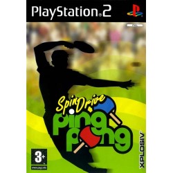 Spin Drive Ping Pong (PS2)