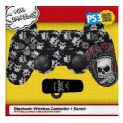 Indeca Pack Acc. The Simpsons 2015 ( W.bluethoot+W.controller)