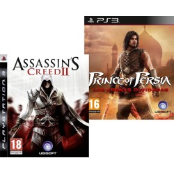 Assassins Creed II + P.persia: Arenas Olvidadas (PS3)