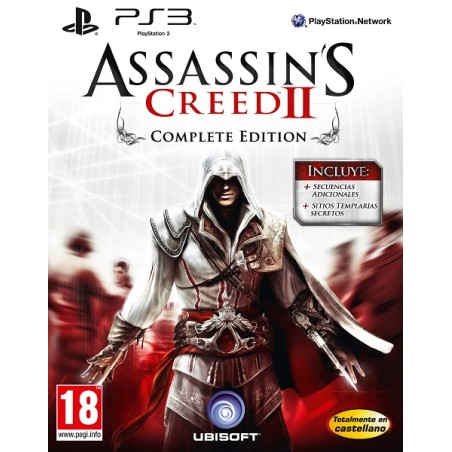 Assassins Creed II: Complete Edition (PS3)