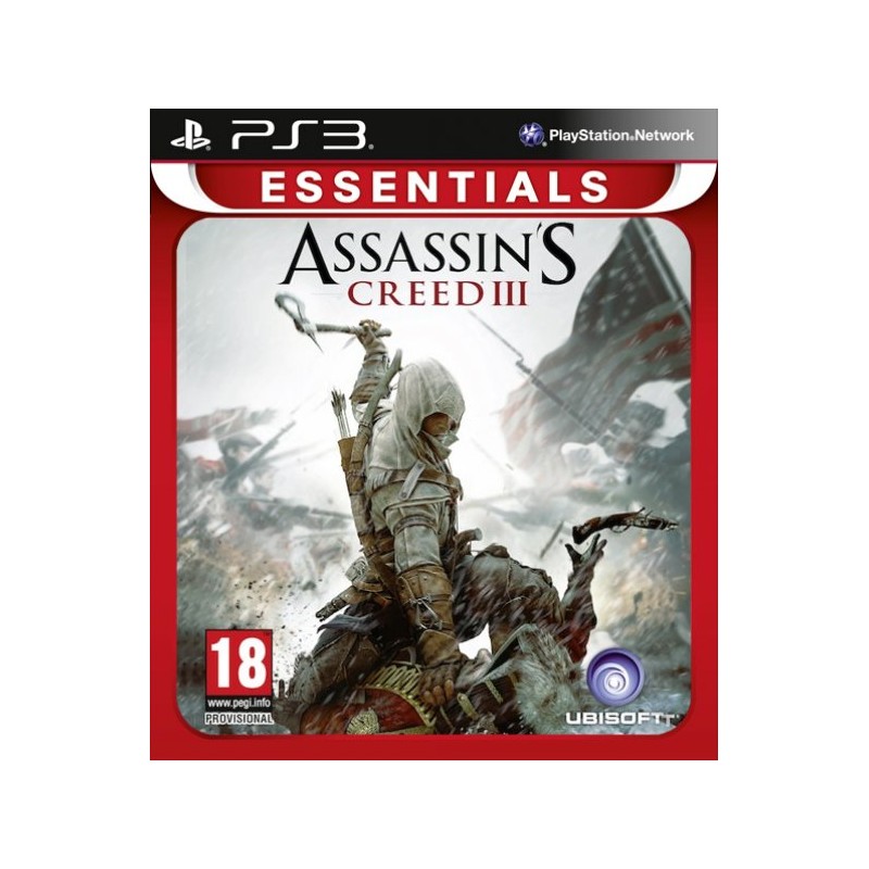 Assassins Creed III (Essentials) (PS3)