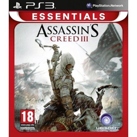 Assassins Creed III (Essentials) (PS3)