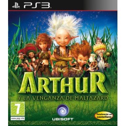 Arthur Y Venganza De Maltazard (PS3)