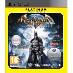 Batman: Arkham Asylum (Platinum) (PS3)