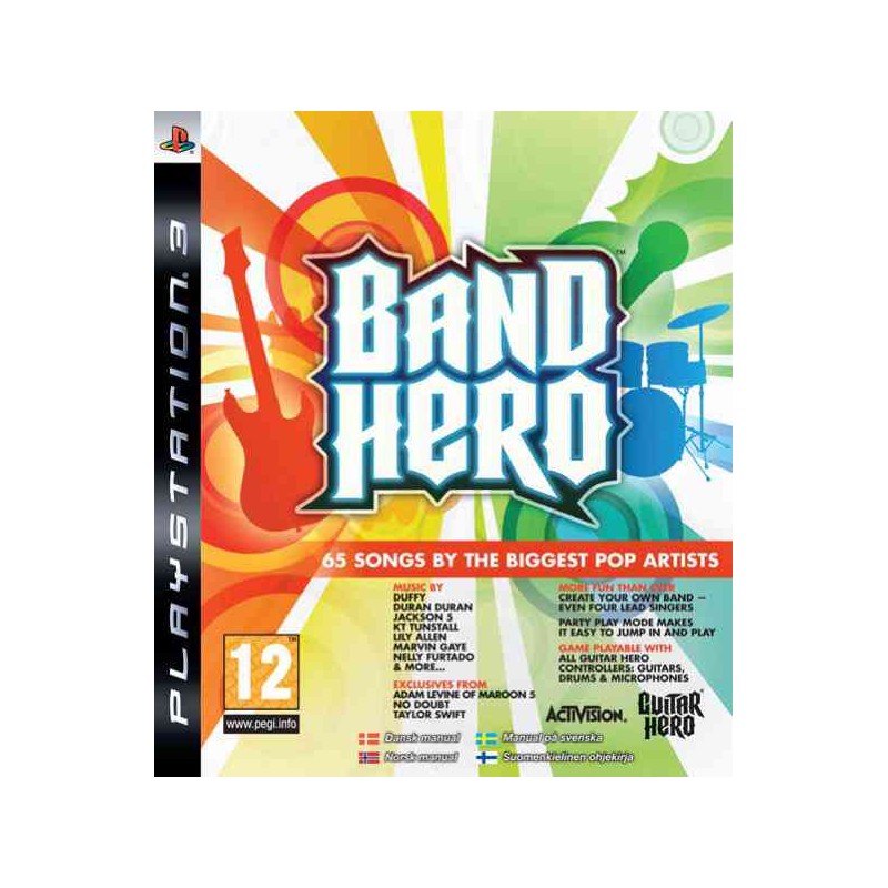 Band Hero (Essentials) (PS3)