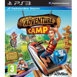 Cabela's Adventure Camp (Move) (Essentials) (PS3)