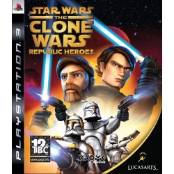 Star Wars Clone Wars: Heroes De Rep. (PS3)