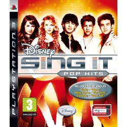 Disney Sing It: Pop Hits (Essentials) (PS3)
