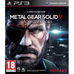 Metal Gear Solid V: Ground Zeroes (Essentials) (PS3)