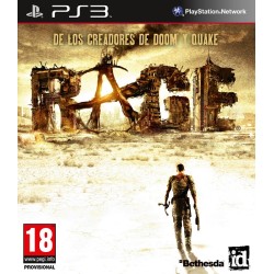 Rage (Essentials) (PS3)