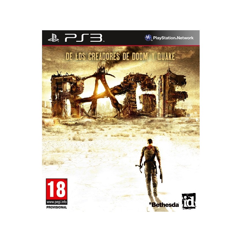 Rage (Essentials) (PS3)
