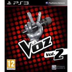 La Voz Vol. 2 (PS3)