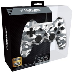 Voltedge Wired Controller Cx40 Artic Camo (PS3/PC)