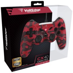 Voltedge Wired Controller Cx40 Camo Red (PS3/PC)
