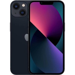 Telefono movil smartphone apple iphone 13 mini 5g - 512gb - 5.4 pulgadas negro Reacondicionado