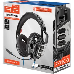 Plantronics Gaming Headset Rig Serie 300 Hs Black (Negro) PS4/Xboxone/PC
