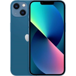 Telefono movil smartphone apple iphone 13 5g - 512gb - 6.1 pulgadas azul Reacondicionado