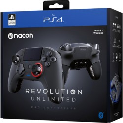 Nacon Wireless Pro Controller Revolution Unlimited Black (Negro)