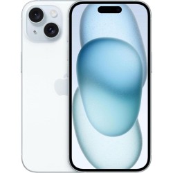 Telefono movil smartphone apple iphone 15 5g - 512gb - 6.1 pulgadas azul Reacondicionado ab
