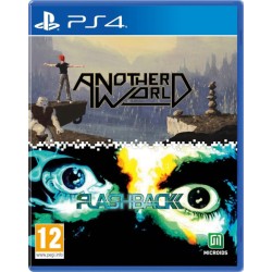 ANOTHER WORLD 20 th ANNIVERSARY EDITION + FLASHBACK (PS4)