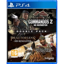 Commandos 2 & Praetorians:hd Remaster Double Pack (PS4)