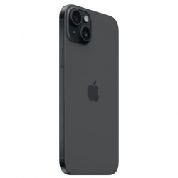 Telefono movil smartphone apple iphone 15 plus 5g - 256gb - 6.7 pulgadas negro Reacondicionado ab