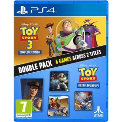 Toy Story: Retro Roundup! + Toy Story 3 Complete Edition Double Pack (PS4)