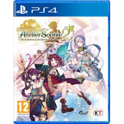 Atelier Sophie 2 The Alchemist Of The Mysterious Dream (PS4)