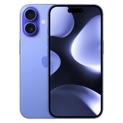 Telefono movil smartphone apple iphone 16 5g - 128gb - 6.1 pulgadas azul Reacondicionado
