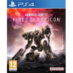 Armored Core VI Fires Of Rubicon - Launch Edition (PS4)