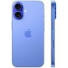 Telefono movil smartphone apple iphone 16 5g - 128gb - 6.1 pulgadas azul Reacondicionado