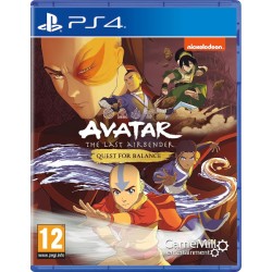 Nickelodeon Avatar The Last Airbender: Quest For Balance (PS4)
