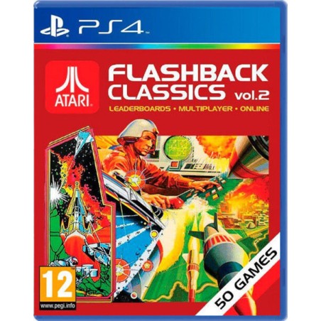 Atari Flashback Classics Vol.2 (50 Games) (PS4)