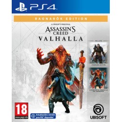 Assassin's Creed Valhalla Ragnarök Edition (A.c Valhalla + Expansion El Amanecer Del Ragnarök) (PS4)