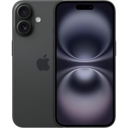 Telefono movil smartphone apple iphone 16 5g - 256gb - 6.1 pulgadas negro Reacondicionado ab