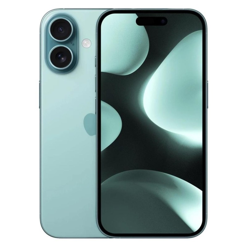 Telefono movil smartphone apple iphone 16 5g - 256gb - 6.1 pulgadas verde Reacondicionado