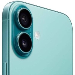 Telefono movil smartphone apple iphone 16 5g - 256gb - 6.1 pulgadas verde Reacondicionado
