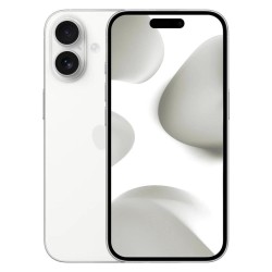Telefono movil smartphone apple iphone 16 5g - 512gb - 6.1 pulgadas blanco Reacondicionado