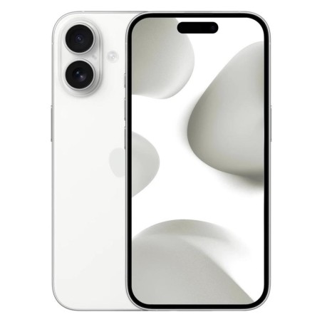 Telefono movil smartphone apple iphone 16 5g - 512gb - 6.1 pulgadas blanco Reacondicionado