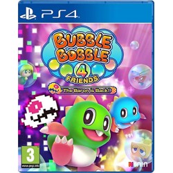 Bubble Bobble 4 Friends: The Baron Is Back! (PS4)