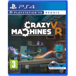 Crazy Machines (VR) (PS4)