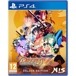 Disgaea 7: Vows Of The Virtueless Deluxe Edition (PS4)