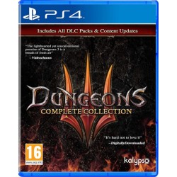Dungeons III Complete Collection (PS4)