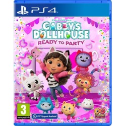 Dreamworks Gabby’s Dollhouse: Ready To Party (PS4)